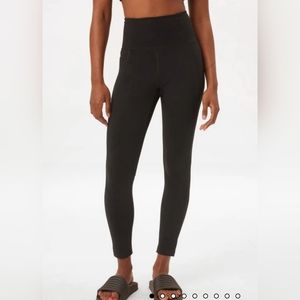 Girlfriend Collective High Rise 7/8 Leggings, sz M